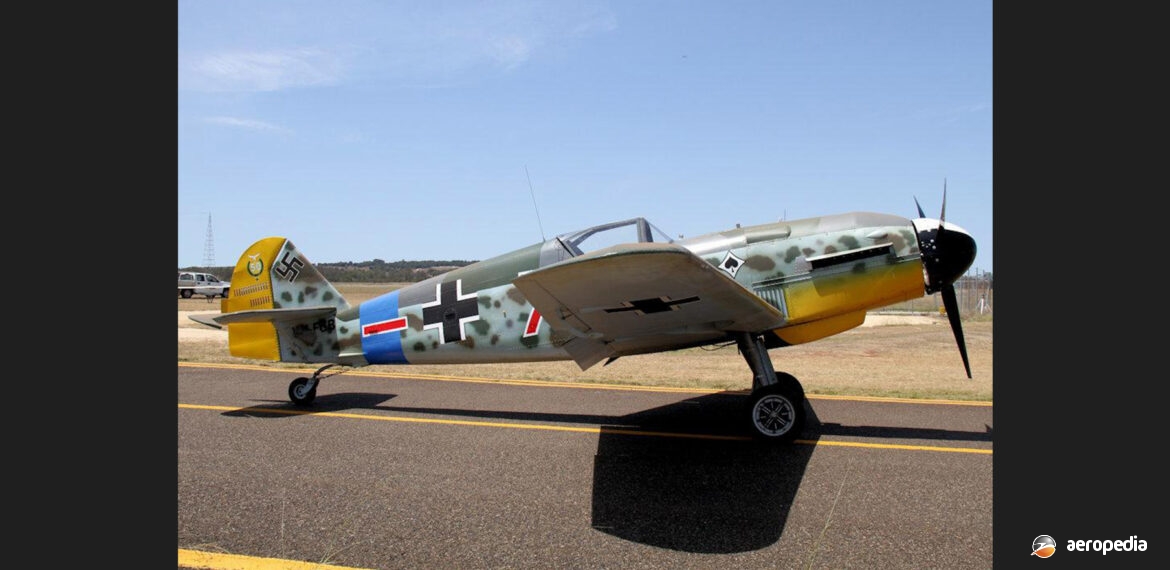 Messerschmitt Bf 109 Replica - Aeropedia The Encyclopedia of Aircraft - Australia - New Zealand