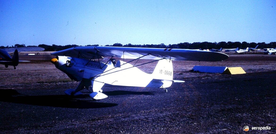 ORFL Prototype - Aeropedia The Encyclopedia of Aircrafts – Australia – New Zealand