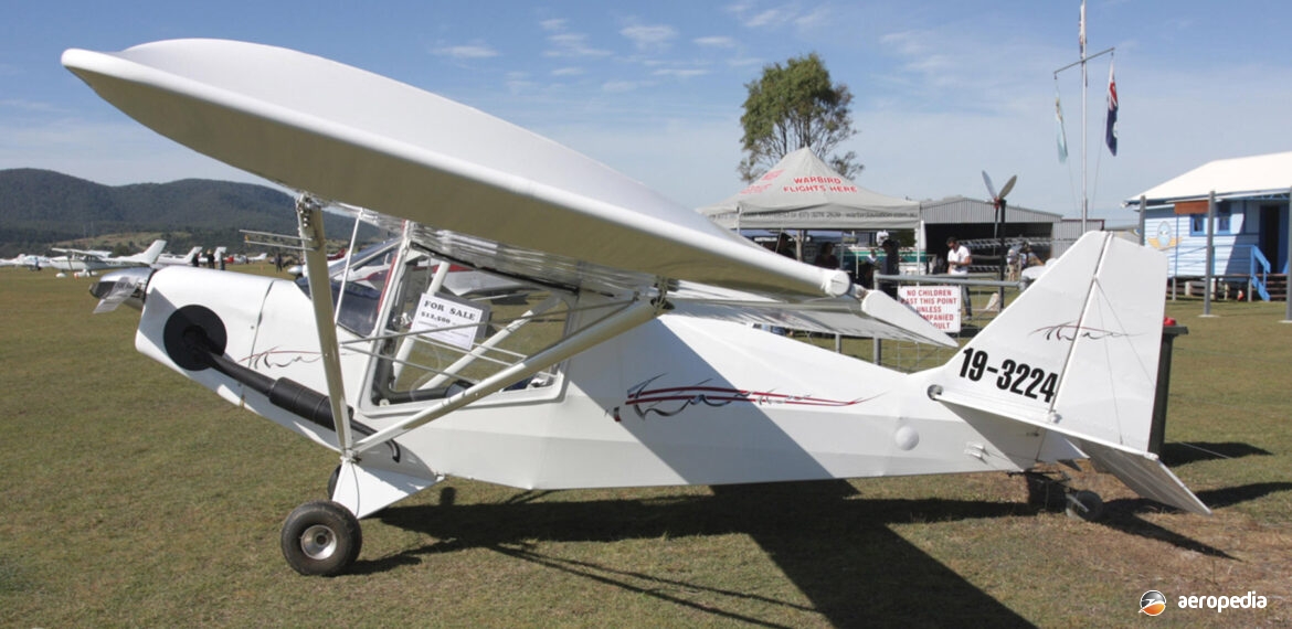 Rickards Corella - Aeropedia The Encyclopedia of Aircrafts – Australia – New Zealand