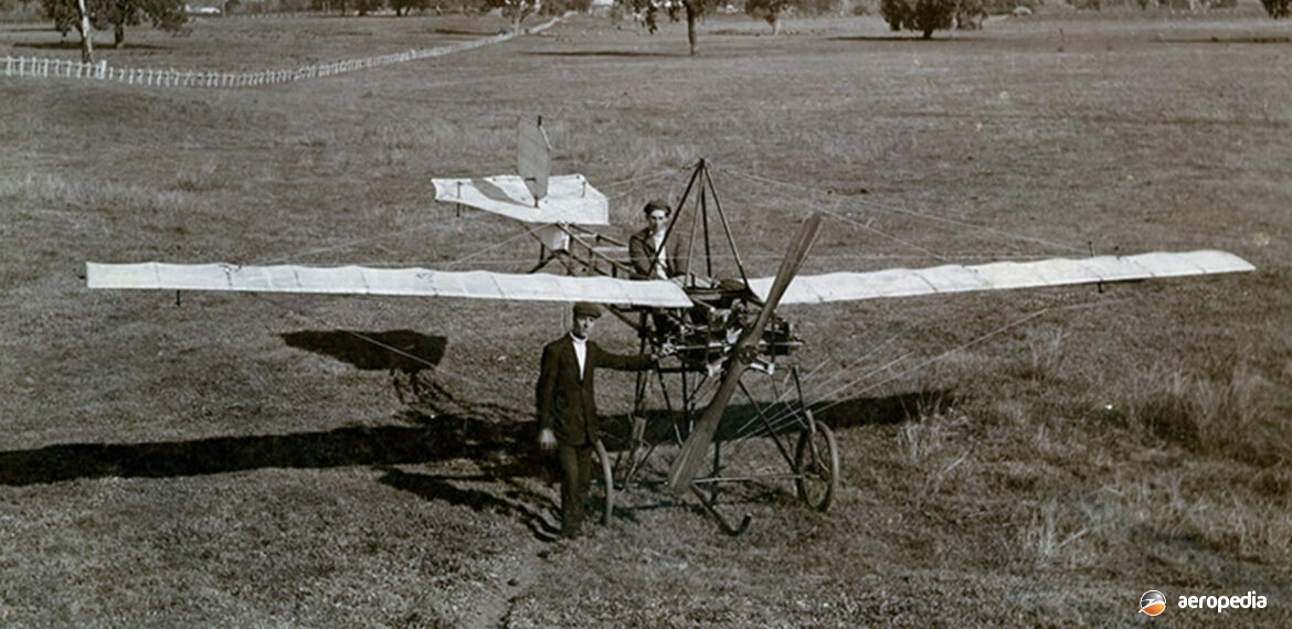 Robbins and Porter monoplane - Aeropedia The Encyclopedia of Aircrafts – Australia – New Zealand