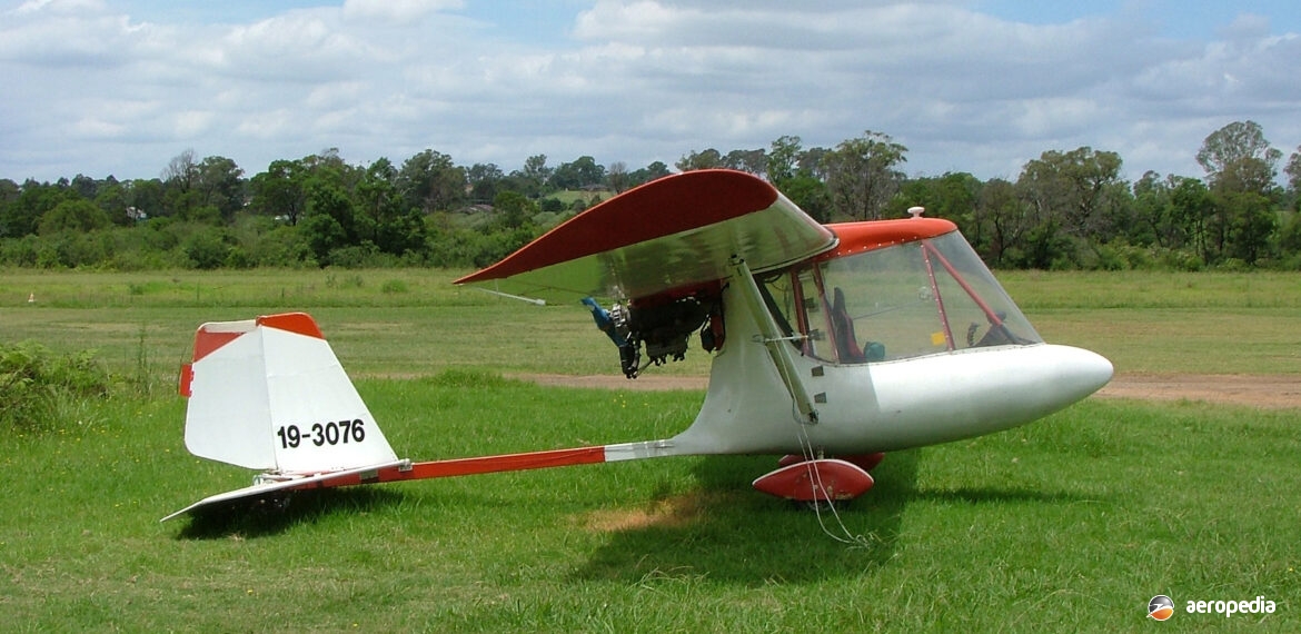 Shuttle Mk II - Aeropedia The Encyclopedia of Aircrafts - Australia - New Zealand