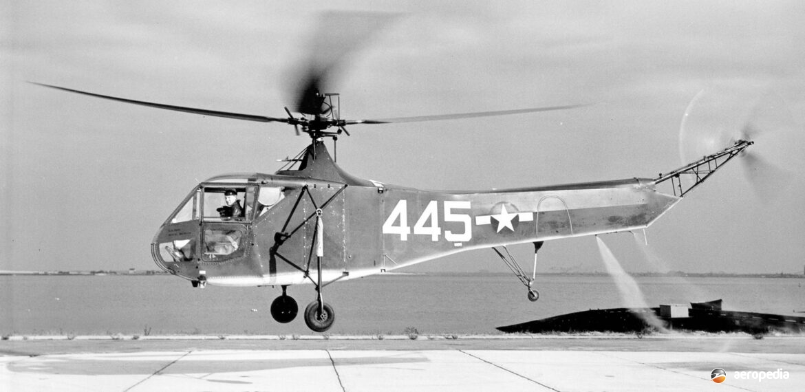 Sikorsky HNS 1 - Aeropedia The Encyclopedia of Aircrafts - Australia - New Zealand