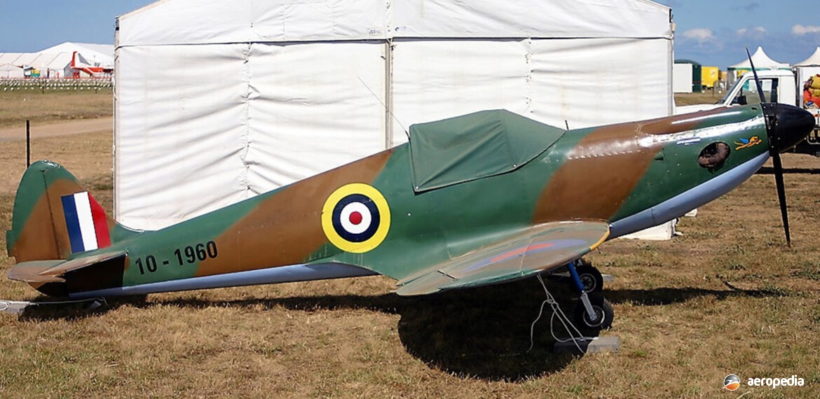 Spitfire SW 1 - Aeropedia The Encyclopedia of Aircrafts - Australia - New Zealand
