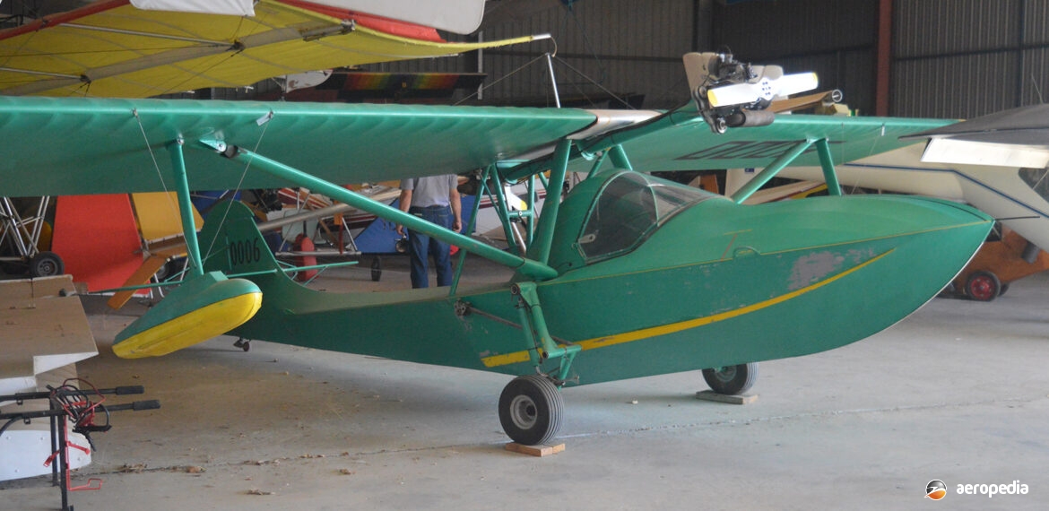 Stevens Mk II Amphibian - Aeropedia The Encyclopedia of Aircrafts - Australia - New Zealand
