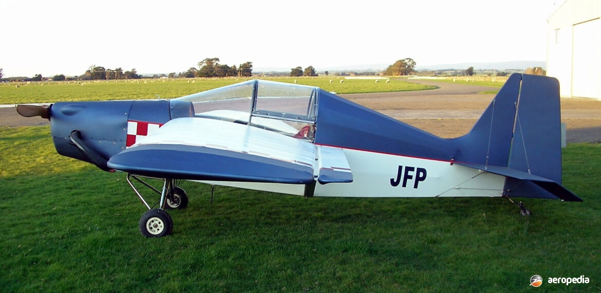 Stewart Kerr Stuker - Aeropedia The Encyclopedia of Aircrafts - Australia - New Zealand