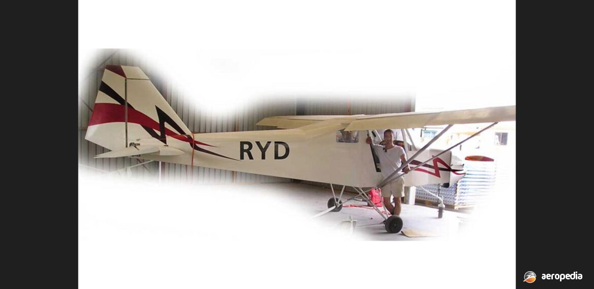 Stoof Joyrider - Aeropedia The Encyclopedia of Aircrafts - Australia - New Zealand