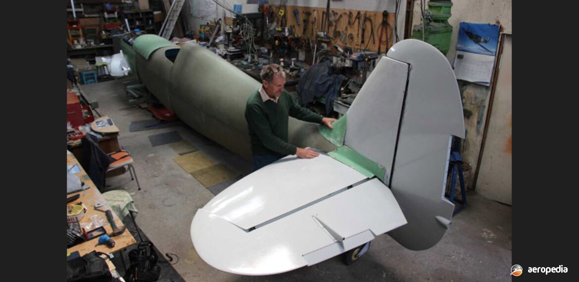 Supermarine Spifire Mk 1 - Aeropedia the Encyclopedia of Aircrafts - Australia - New Zealand