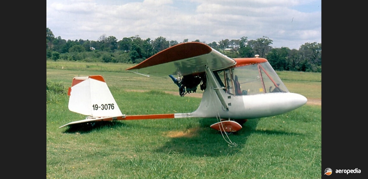 Tatler Shuttle Mk II - Aeropedia The Encyclopedia of Aircrafts - Australia - New Zealand