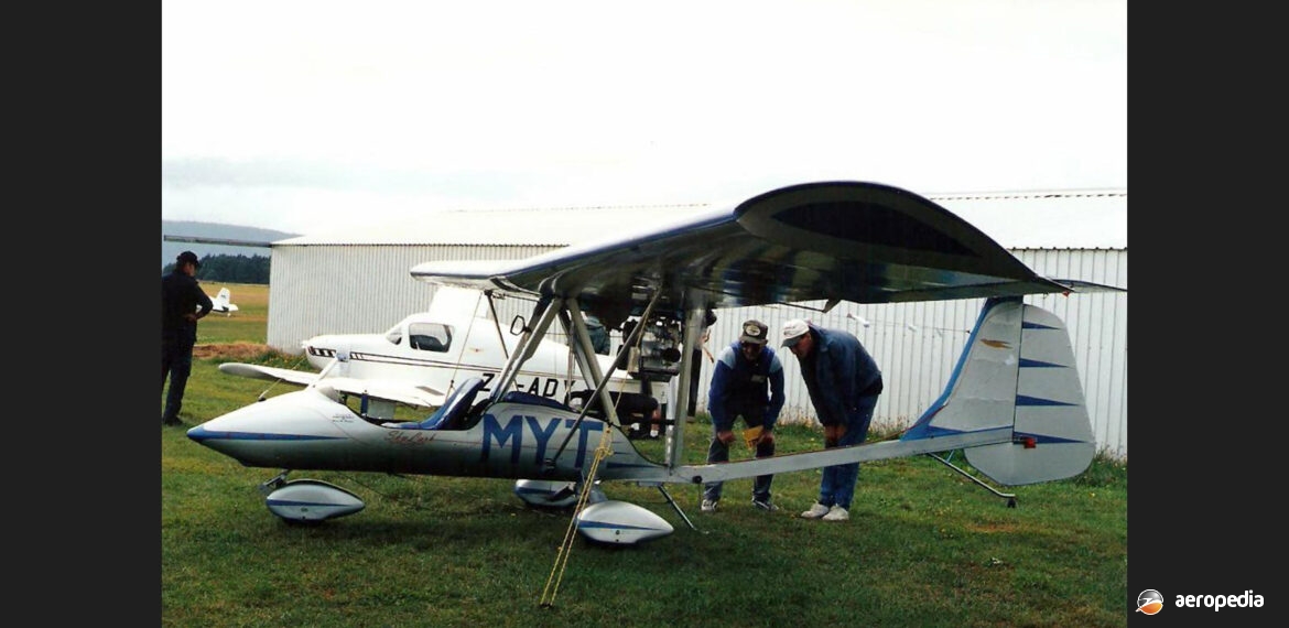Walker Custom Skylark - Aeropedia The Encyclopedia of Aircrafts - Australia - New Zealand