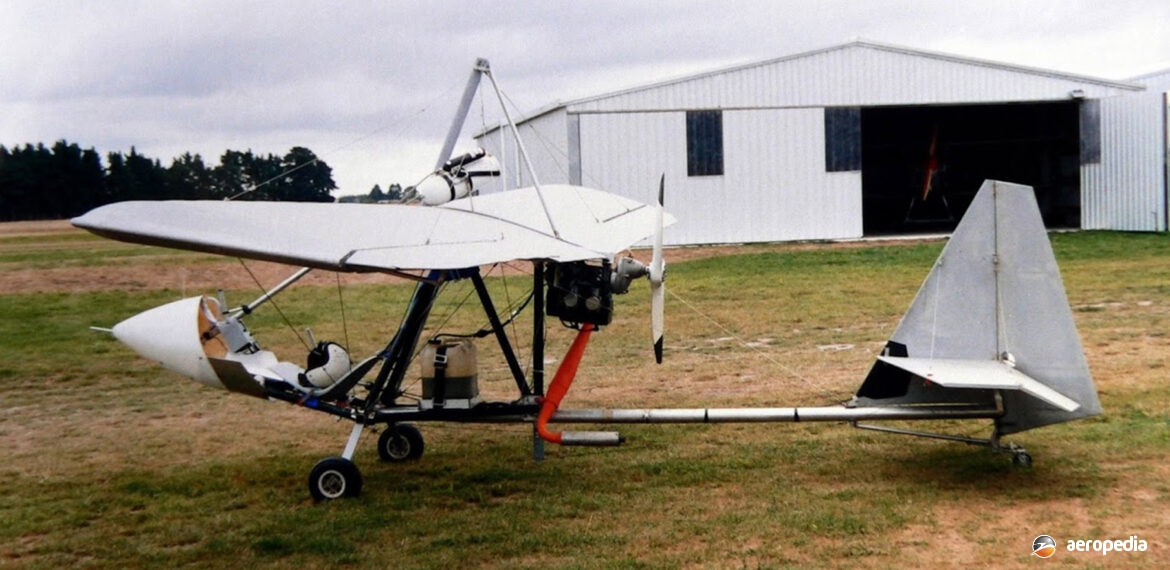 Ward TLAR - Aeropedia The Encyclopedia of Aircrafts - Australia - New Zealand