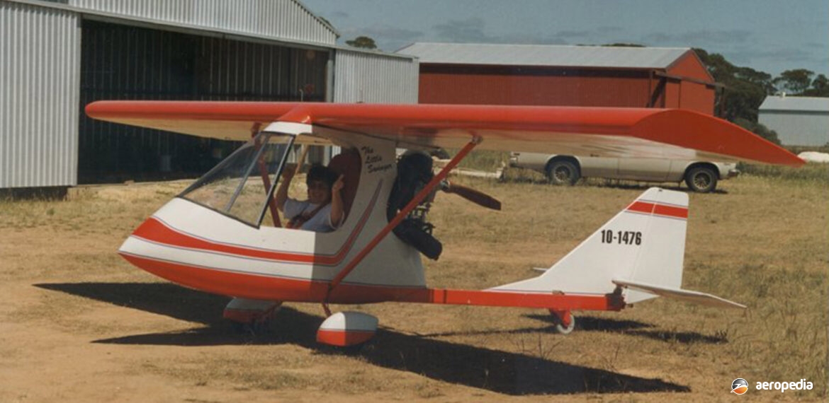 Winton Swing Wing - Aeropedia The Encyclopedia of Aircrafts - Australia - New Zealand