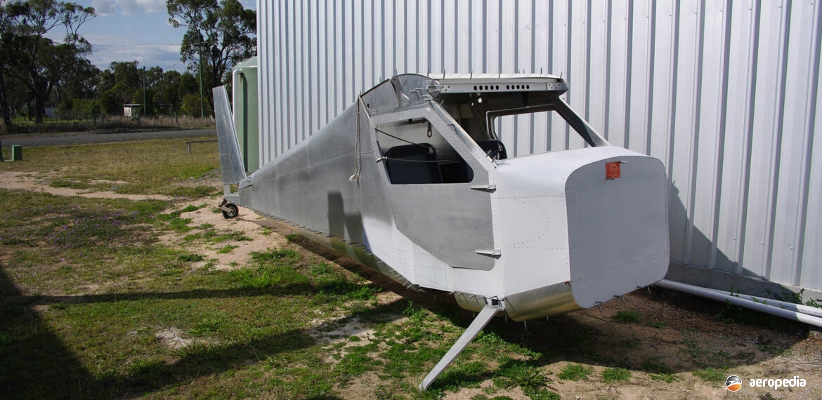 Finch Light Aircraft - Aeropedia The Encyclopedia of Aircraft - Australia - New Zealand