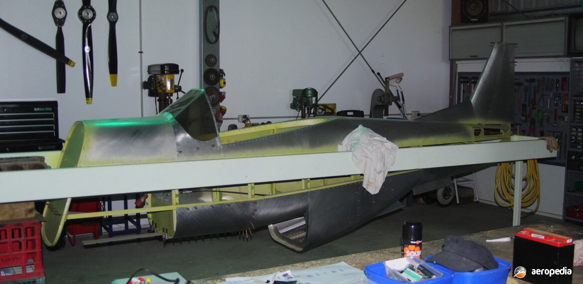 Gabriel Mustang - Aeropedia The Encyclopedia of Aircraft - Australia - New Zealand