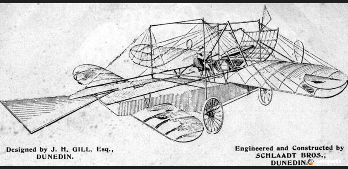 Gill, J H - Aeropedia The Encyclopedia of Aircrafts - Australia - New Zealand