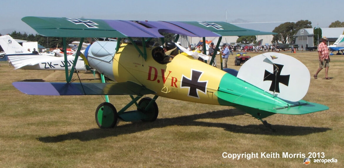 grant D5 U/L - Aeropedia The Encyclopedia of Aircrafts - Australia - New Zealand