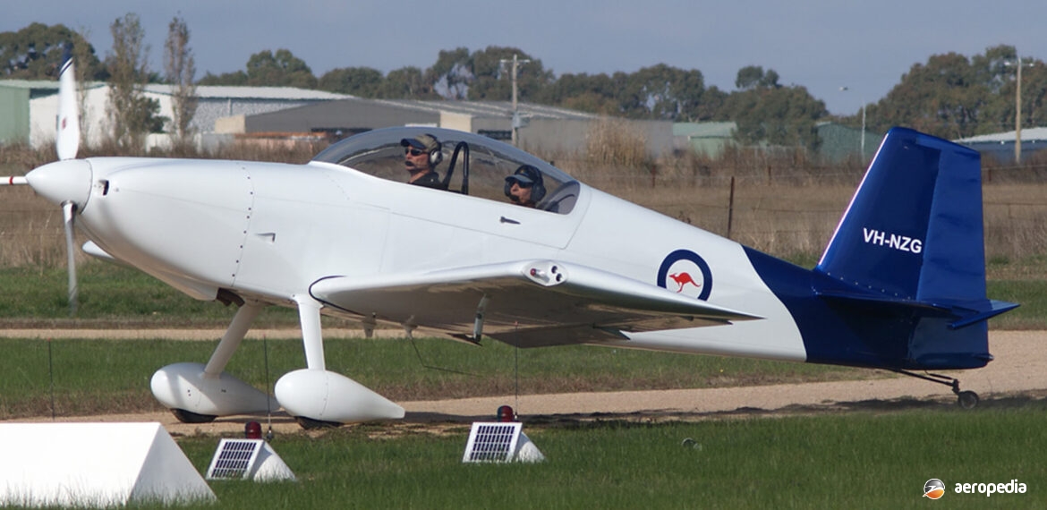 Grigson RG-8 - Aeropedia The Encyclopedia of Aircrafts - Australia - New Zealand