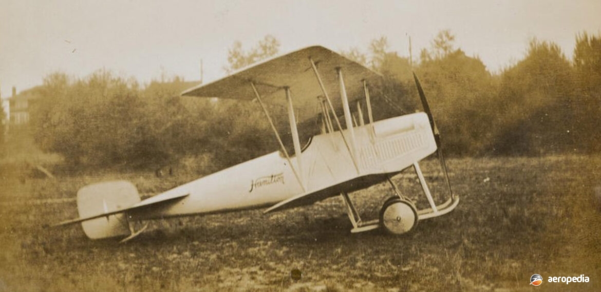Hamilton Biplane - Aeropedia The Encyclopedia of Aircrafts - Australia - New Zealand