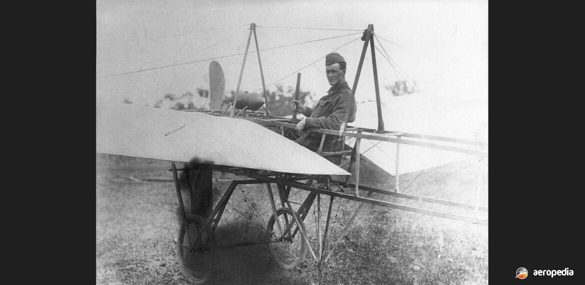 Hayden Monoplane - Aeropedia The Encyclopedia of Aircrafts - Australia - New Zealand