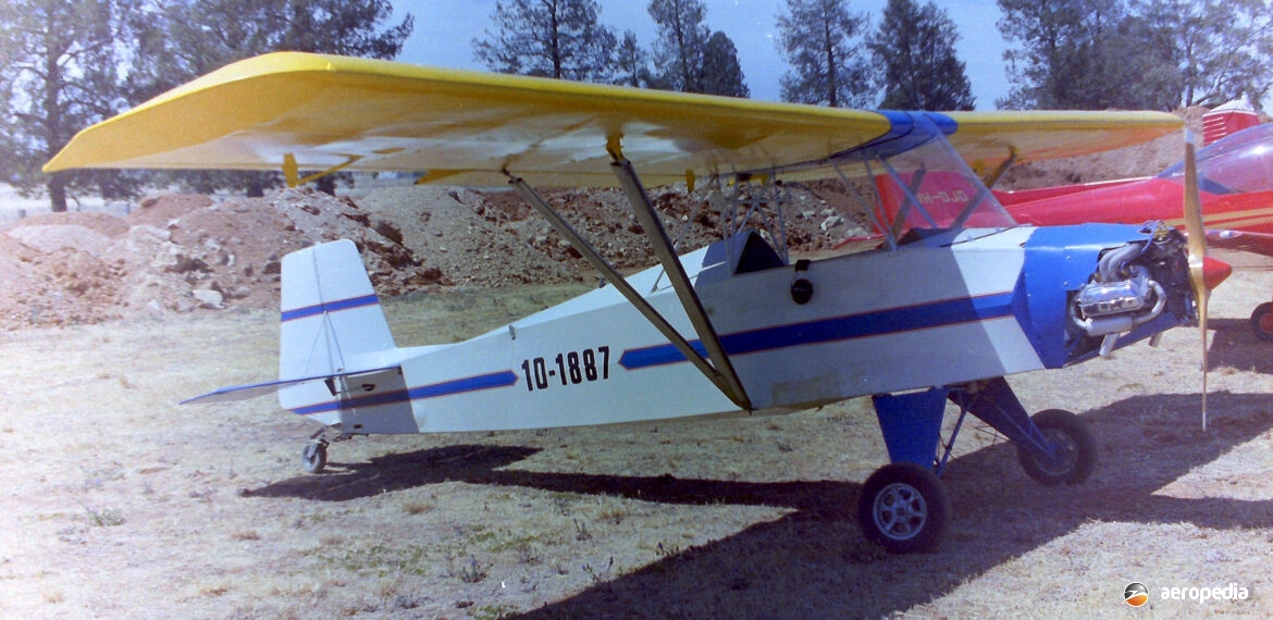 High Wing Monoplane - Aeropedia The Encyclopedia of Aircrafts - Australia - New Zealand
