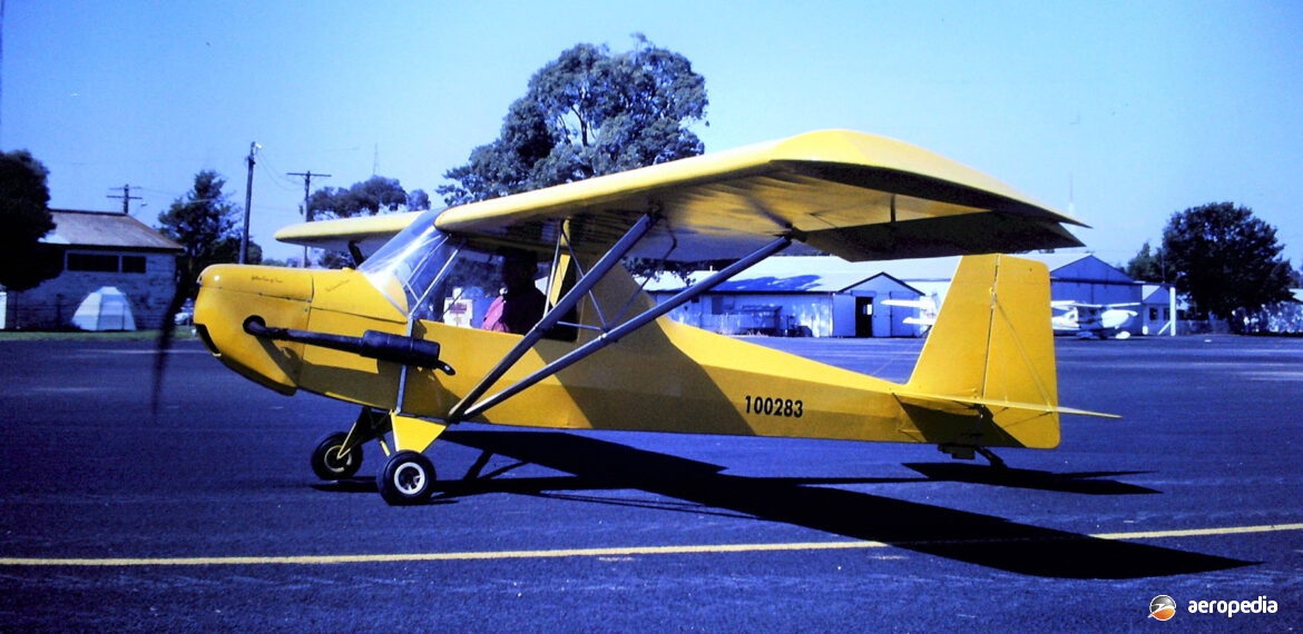 Homebuilt J-3 Cub Replica - Aeropedia The Encyclopedia of Aircrafts - Australia - New Zealand