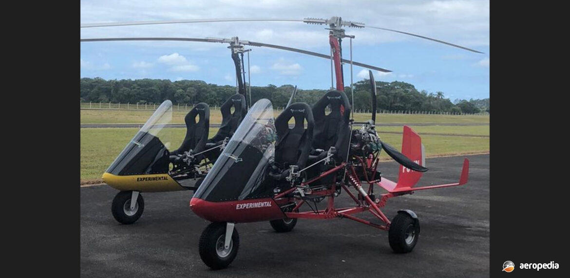 Hummingbird Gyrocopter - Aeropedia The Encyclopedia of Aircrafts - Australia - New Zealand