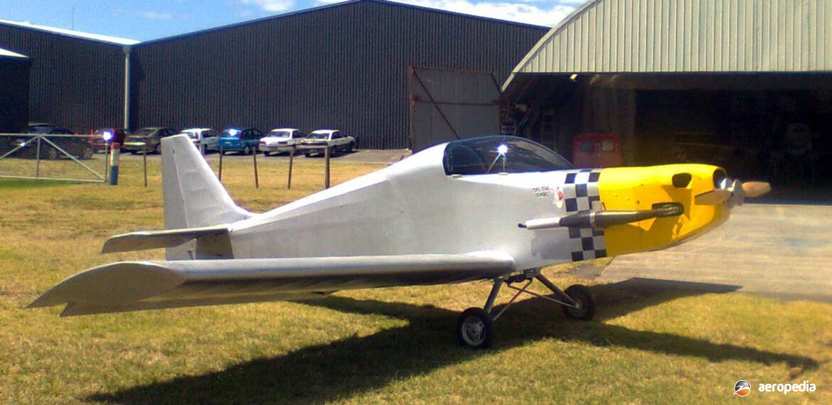 Jones, PJ-1 - Aeropedia The Encyclopedia of Aircrafts - Australia - New Zealand