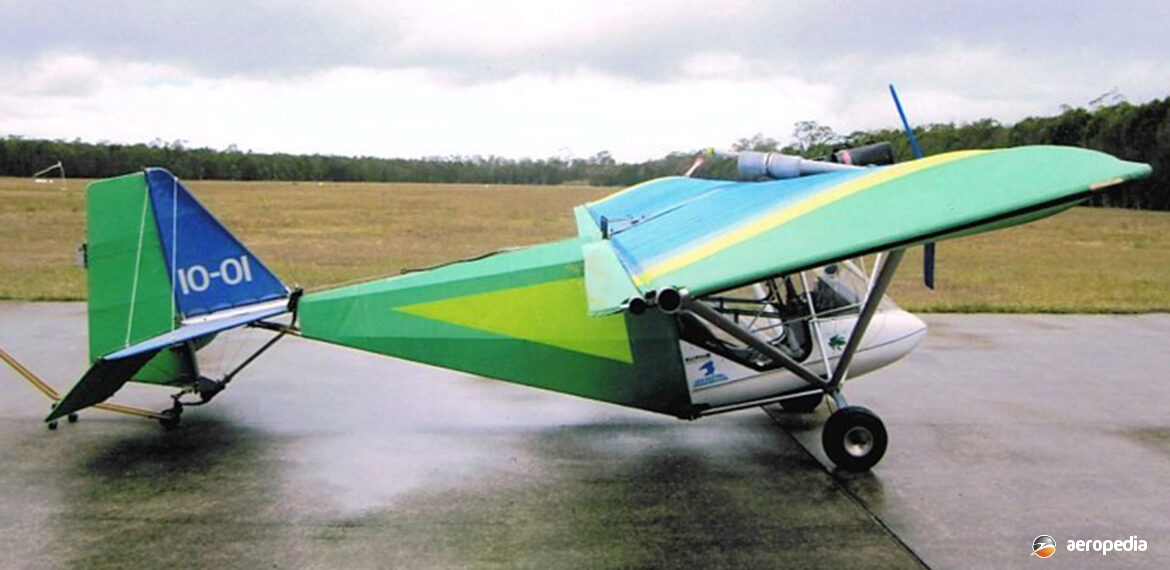 Kestrel Kermit - Aeropedia The Encyclopedia of Aircrafts - Australia - New Zealand