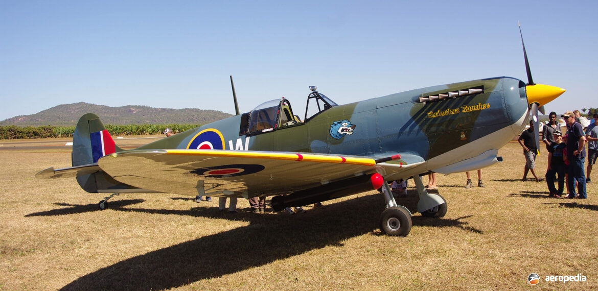 Spitfire Replicas - Aeropedia The Encyclopedia of Aircrafts - Australia - New Zealand