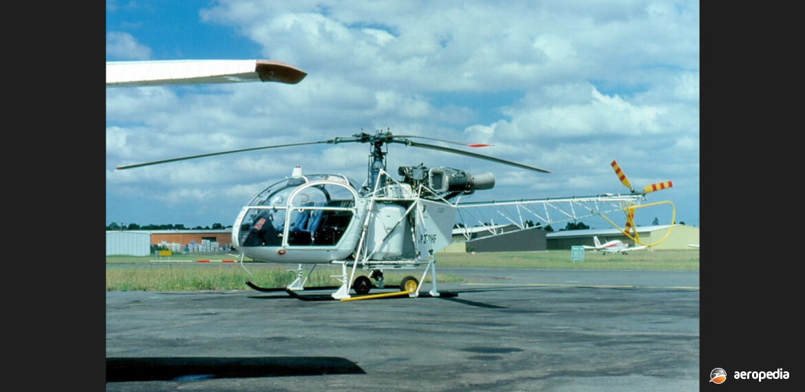Aerospatiale SA 315B Lama - Aeropedia The Encyclopedia of Aircraft - Australia - New Zealand