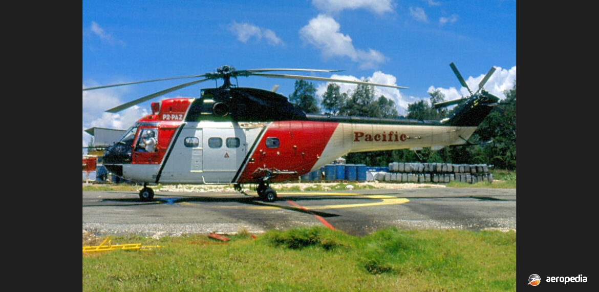 Aerospatiale SA-330 Puma - Aeropedia The Encyclopedia of Aircraft - Australia - New Zealand