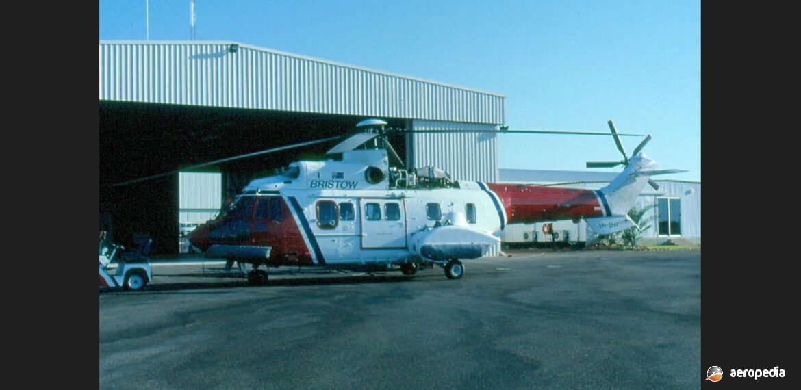 Aerospatiale SA-332 Super Puma - Aeropedia The Encyclopedia of Aircraft - Australia - New Zealand