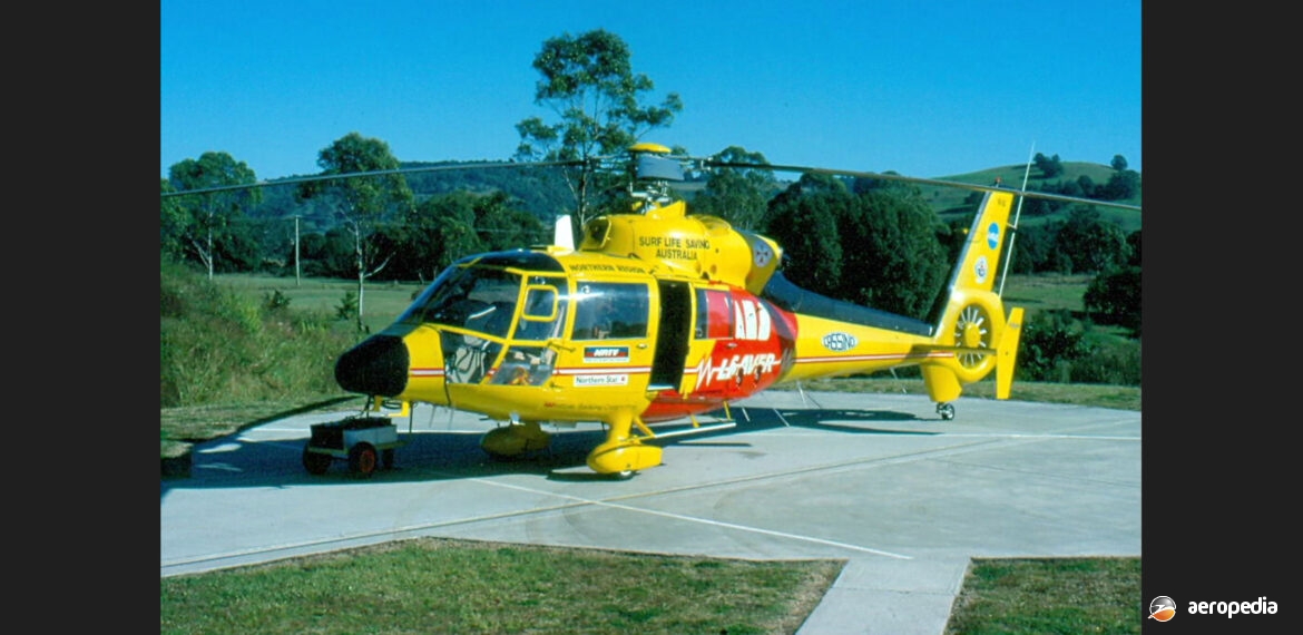 Aerospatiale SA-365 Dauphin- Aeropedia The Encyclopedia of Aircraft - Australia - New Zealand