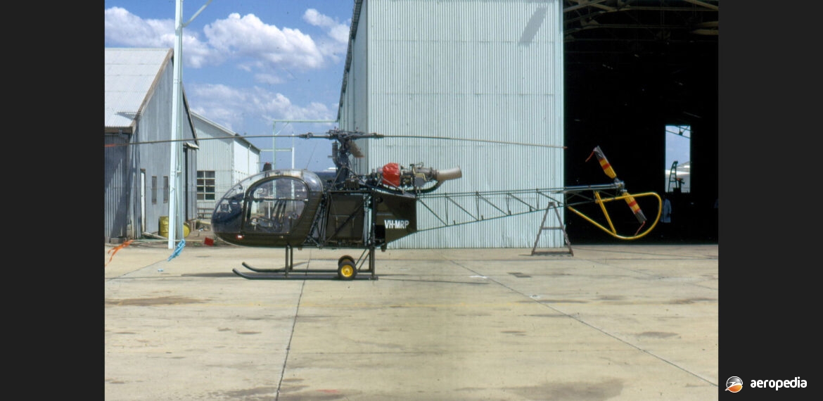 Aerospatiale SE-3130 Alouette II - Aeropedia The Encyclopedia of Aircraft - Australia - New Zealand