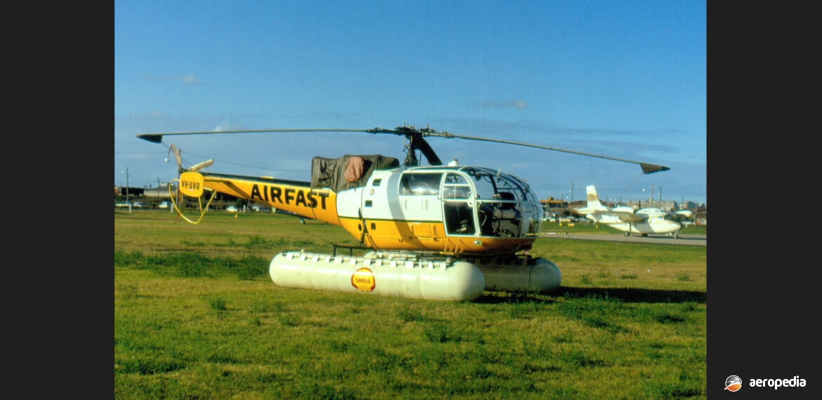 Aerospatiale SE-3160 Alouette III - Aeropedia The Encyclopedia of Aircraft - Australia - New Zealand