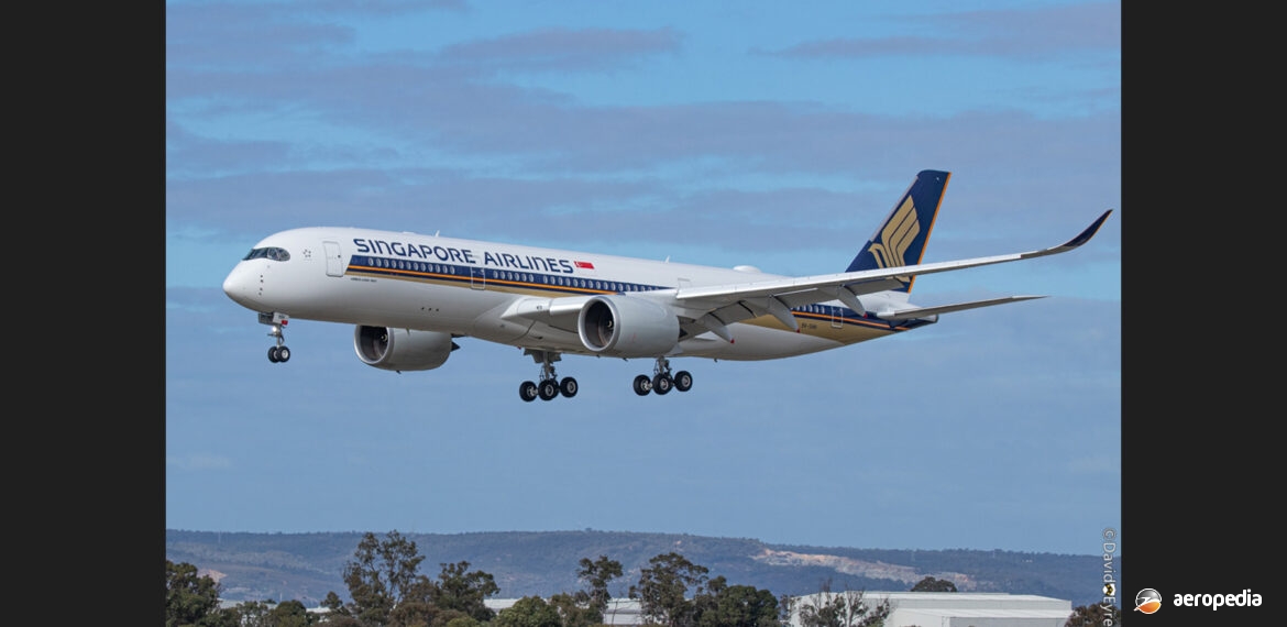 Airbus A350 - Aeropedia The Encyclopedia of Aircraft - Australia - New Zealand