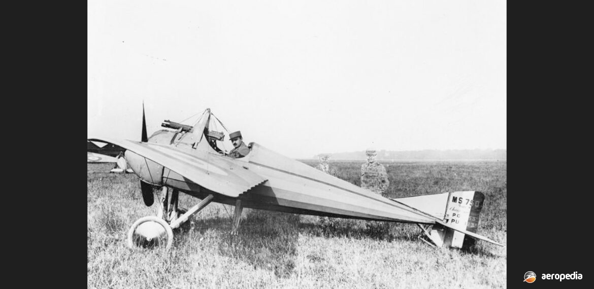 Morane Saulnier Type N circa 1916 7 - Aeropedia The Encyclopedia of Aircraft - Australia - New Zealand