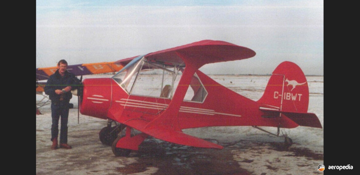 Startech ST-1 BeachBoy - Aeropedia The Encyclopedia of Aircraft - Australia - New Zealand