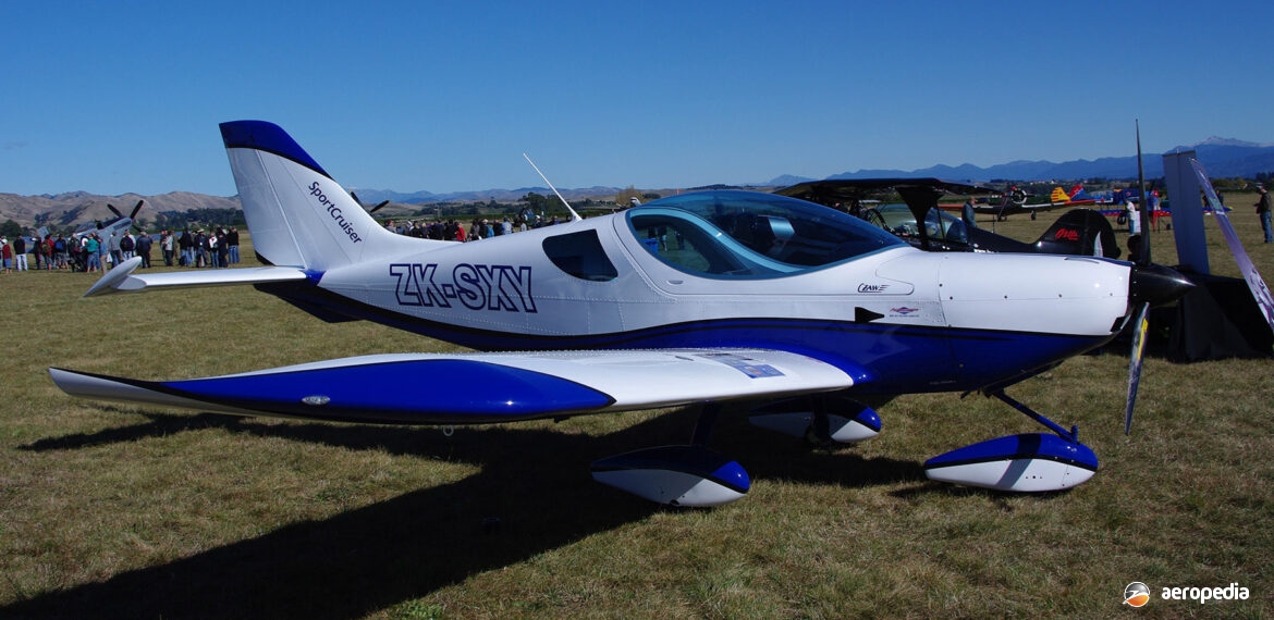 Czech Aircraft Sportcruiser - Aeropedia The Encyclopedia of Aircraft - Australia - New Zealand