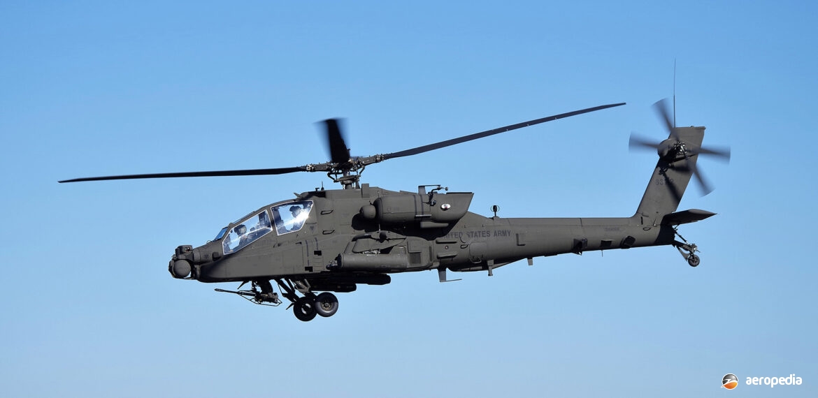 Boeing AH-64 Apache - Aeropedia The Encyclopedia of Aircraft