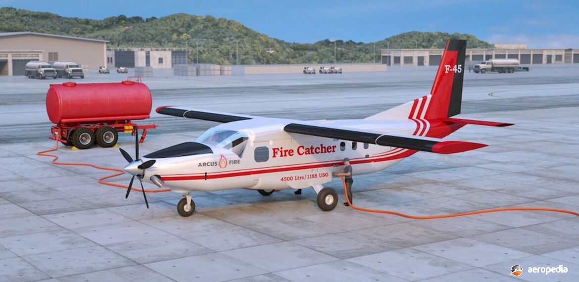 Firecatcher F-45 - Aeropedia the Encyclopedia of Aircrafts - Australia - New Zealand