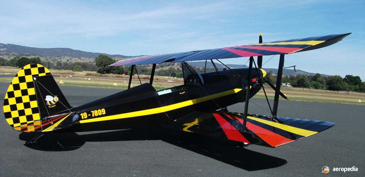 Roodt Bumblebee - Aeropedia The Encyclopedia of Aircrafts – Australia – New Zealand